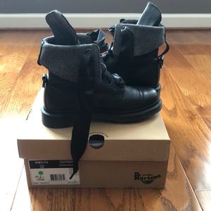 Dr. Martens Aimilita Moto Boots